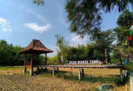 DESA WISATA DI DUSUN TEMBI, DESA TIMBULHARJO, SEWON, BANTUL