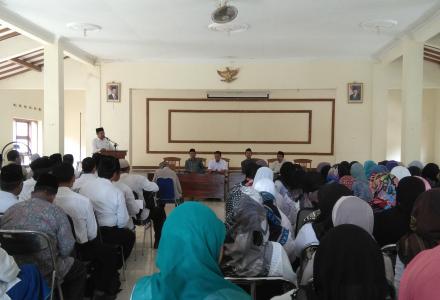 PENGAJIAN RUTIN ANTAR INSTANSI SE KECAMATAN SEWON