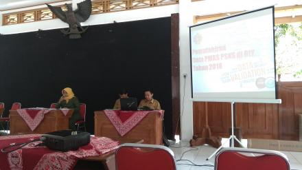 PEMUTAKHIRAN DATA PMKS PSKS DI DIY TAHUN 2018