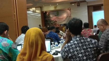 PEMBEKALAN TEKNIS PENDATAAN DAN VERIFIKASI PEMBAKUAN NAMA RUPABUMI UNSUR ALAMI DAN UNSUR BUATAN KABU