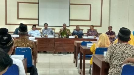 SOSIALISASI PELEPASAN TANAH KAS DESA TIMBULHARJO “PSG” UNTUK TAMAN BUDAYA KAB. BANTUL