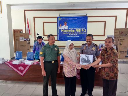 PENGUNDIAN DOORPRIZE HADIAH LUNAS PBB 2018 