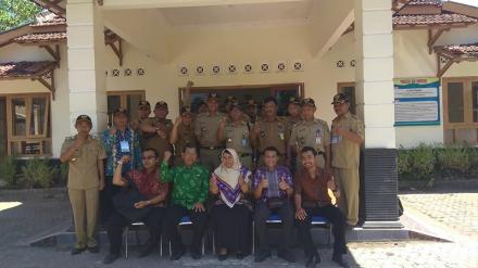 STUDI BANDING KEPALA DESA DARI KAB. PENAJAM PASER UTARA KALTIM KE DESA TIMBULHARJO