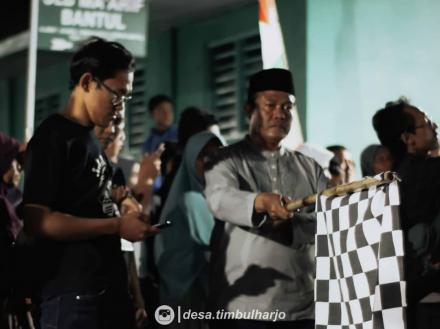 Pembukaan Festival Lomba Takbir Desa Timbulharjo