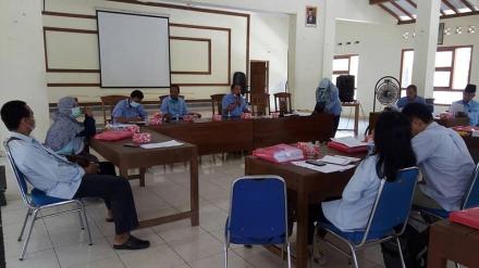 Rapat Koordinasi Pembentukan Tim Peningkatan Kewaspadaan terhadap Resiko Penularan infeksi Covid-19