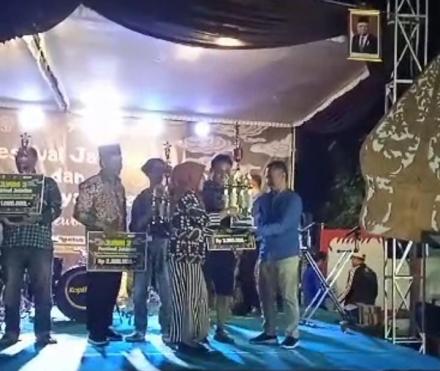 Timbulharjo Juara 1 Gelar Festival Jatilan, Gelar Budaya Nusantara  2023  Kapanewon Sewon