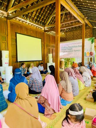 Pelatihan Pengelolaan Sampah Rumah Tangga Padukuhan Tembi (PPBMP)