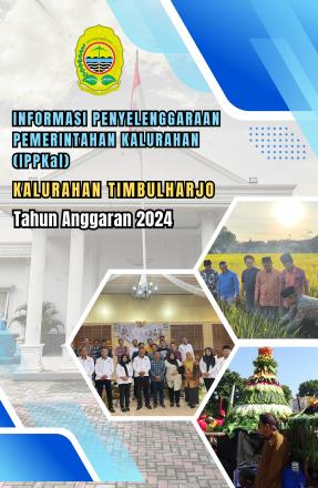 Informasi Penyelenggaraan Pemerintahan Kalurahan Timbulharjo Tahun 2024