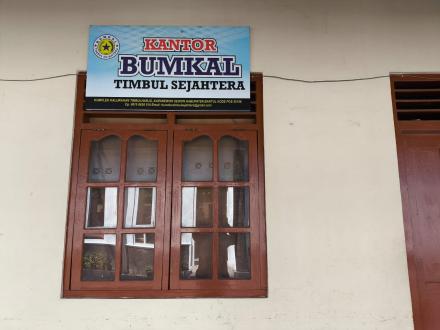 Sekretariat BUMKal Timbul Sejahtera Kalurahan Timbulharjo