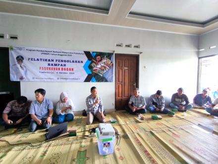 Pelatihan Pengelolaan Sampah Padukuhan Dagan