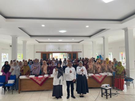 Bimtek Kelembagaan dan Tertib Adminitrasi PKK 