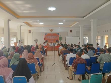 Calon Jemaah Haji Kapanewon Sewon Ikuti Pembukaan Manasik di Graha Respati