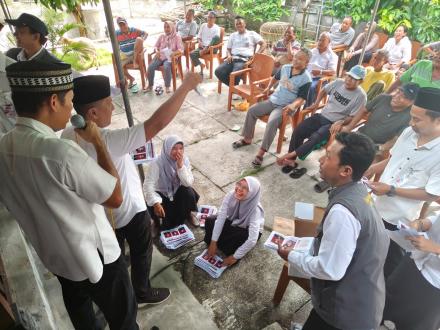 Pemilu di Padukuhan Balong Timbulharjo.