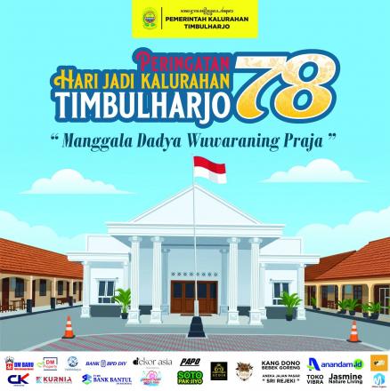 Peringatan Hari Jadi Kalurahan Timbulharjo ke-78